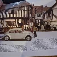 vw tourist car delivery programme.  matkailuohjelma eurooppaan. 1/67