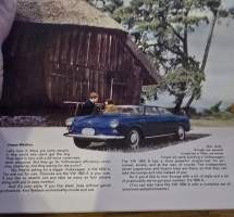 vw tourist car delivery programme.  matkailuohjelma eurooppaan. 1/67