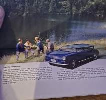vw tourist car delivery programme.  matkailuohjelma eurooppaan. 1/67