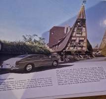 vw tourist car delivery programme.  matkailuohjelma eurooppaan. 1/67