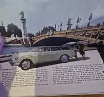 vw tourist car delivery programme.  matkailuohjelma eurooppaan. 1/67