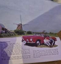 vw tourist car delivery programme.  matkailuohjelma eurooppaan. 1/67