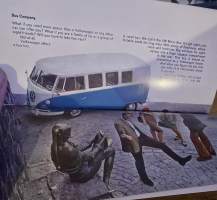 vw tourist car delivery programme.  matkailuohjelma eurooppaan. 1/67