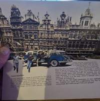 vw tourist car delivery programme.  matkailuohjelma eurooppaan. 1/67