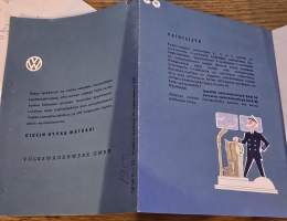 volkswagen  pieni opas. 8/59