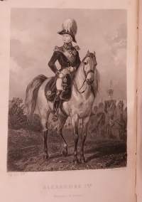 Histoire du Consulat et de l’Empire V-VI/ Tome Cinquième . Sidottu Yhteisniteeksi.  ( Ranska, Ranskan historia, Napoleonin imperiumi )
