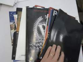 Universal, Sony, Paramount, Scanbox - elokuvien levittäjien / maahantuojan mainosmateriaalia 2000-luvun alusta, erä