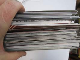 Universal, Sony, Paramount, Scanbox - elokuvien levittäjien / maahantuojan mainosmateriaalia 2000-luvun alusta, erä