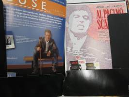 Universal, Sony, Paramount, Scanbox - elokuvien levittäjien / maahantuojan mainosmateriaalia 2000-luvun alusta, erä