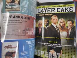 Universal, Sony, Paramount, Scanbox - elokuvien levittäjien / maahantuojan mainosmateriaalia 2000-luvun alusta, erä