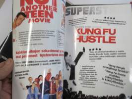 Universal, Sony, Paramount, Scanbox - elokuvien levittäjien / maahantuojan mainosmateriaalia 2000-luvun alusta, erä