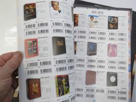 Universal, Sony, Paramount, Scanbox - elokuvien levittäjien / maahantuojan mainosmateriaalia 2000-luvun alusta, erä