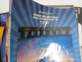 Universal, Sony, Paramount, Scanbox - elokuvien levittäjien / maahantuojan mainosmateriaalia 2000-luvun alusta, erä