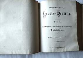 Täydellinen wuosikerta walituita saarnoja, tohtori Martti Lutherin ewankeliumi- ja epistola-postilloista +