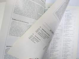 SuomiFilmin suosikit VII -VHS-videokasettien luettelo