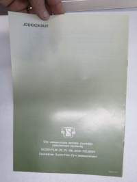 SuomiFilmin suosikit VII -VHS-videokasettien luettelo