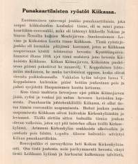 Kiikka kapina-aikana ja Kiikan suojeluskunnan vaiheet 1917-1927