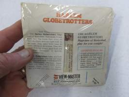 View-Master H 69 Halrlem Globetrotters I-III  -kuvakiekkosarja, avaamaton pakkaus