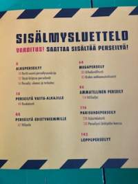 Perseilyn käsikirja -koirakirja