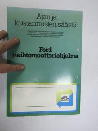 Ford York dieselvaihtomoottorit -myyntiesite