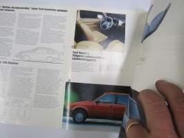 Ford Escort 1982 -myyntiesite