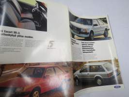 Ford Escort 1982 -myyntiesite