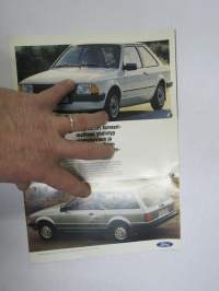 Ford Escort 1982 -myyntiesite