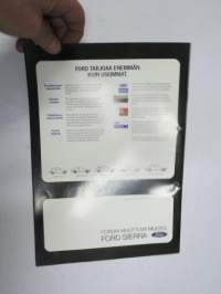 Ford Sierra 1983 -myyntiesite