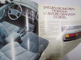 Ford Granada 1983 -myyntiesite