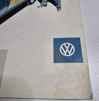 VW -pritsenwagen 1958?  brochure. myyntiesite