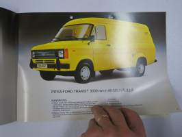 Ford Transit 1983 -myyntiesite