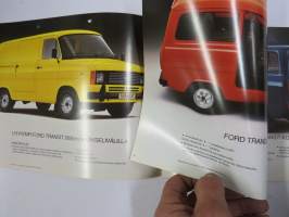 Ford Transit 1983 -myyntiesite