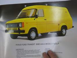 Ford Transit 1983 -myyntiesite
