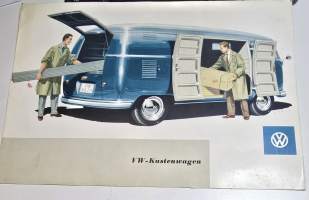 VW -kastenwagen, pakettiauto 1958?  . myyntiesite
