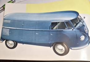 VW -kastenwagen, pakettiauto 1958?  . myyntiesite