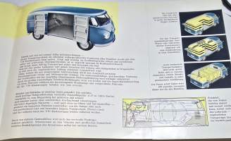 VW -kastenwagen, pakettiauto 1958?  . myyntiesite