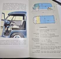 VW -kastenwagen, pakettiauto 1958?  . myyntiesite