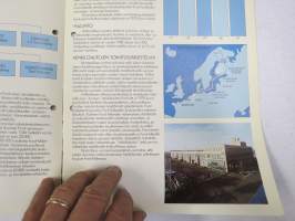 Ford, yritysesittelyä, autot, traktorit, tarvikkeet ym. tietoa 1980-luvun alusta -myyntiesite