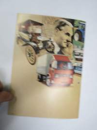 Ford, yritysesittelyä, autot, traktorit, tarvikkeet ym. tietoa 1980-luvun alusta -myyntiesite