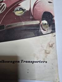 VW -transporters,  pakettiauto 1955? . myyntiesite