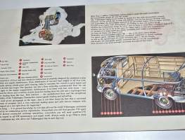 VW -transporters,  pakettiauto 1955? . myyntiesite