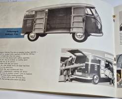 VW -transporters,  pakettiauto 1955? . myyntiesite