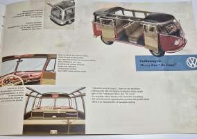 VW -transporters,  pakettiauto 1955? . myyntiesite