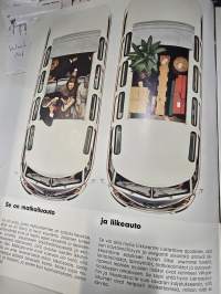 VW -pienoisbussi 1965 . myyntiesite