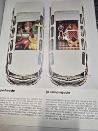 VW -pienoisbussi 1965 . myyntiesite