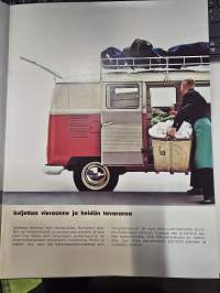 VW -pienoisbussi 1965 . myyntiesite