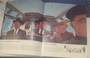 VW -pienoisbussi 1965 . myyntiesite