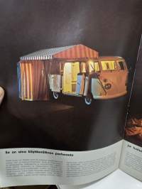 VW -pienoisbussi 1965 . myyntiesite