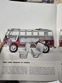 VW -pienoisbussi 1965 . myyntiesite