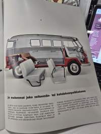 VW -pienoisbussi 1965 . myyntiesite
